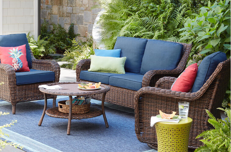 Lounge garden furniture