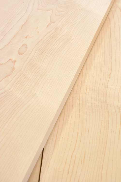 Hard Maple Lumber 4/4 5/4 6/4 8/4 | Cherokee Wood Products