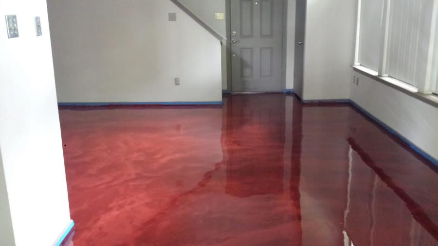 Surecrete 3D Metallic Epoxy Floor System, Pearl Mix-in u2013 Expressions-LTD