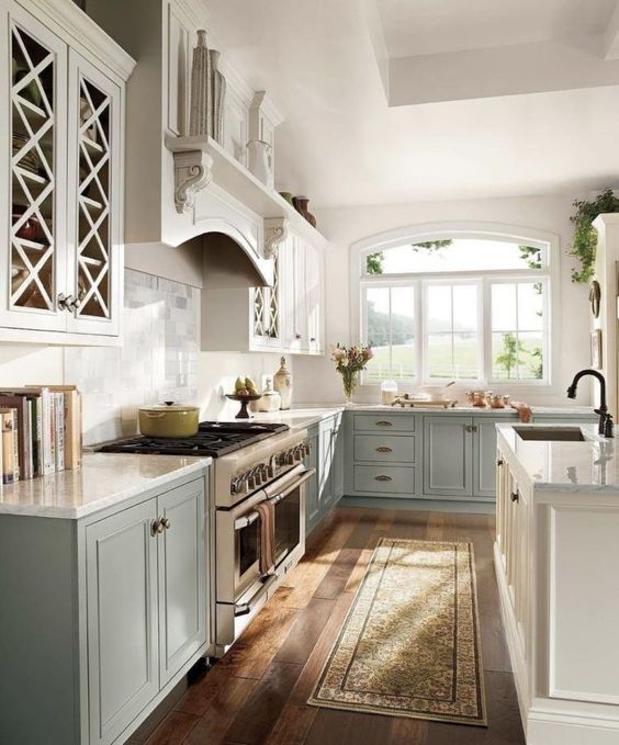 Elements of a Great Modern Country KitchenDecorated Life
