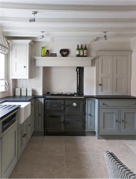 Farrow And Ball Kitchen Cabinets | For the Home | Decoração de casa