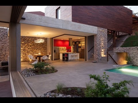 Modern House Design with Rustic Sensation Known As Garden House