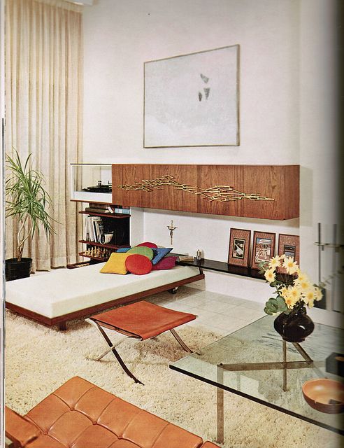 1960 House and Garden Complete Guide to Interior Decoration, via