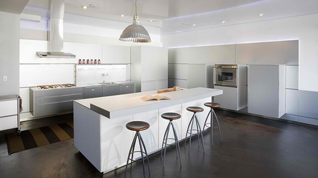 18 Modern White Kitchen Design Ideas | Home Design Lover