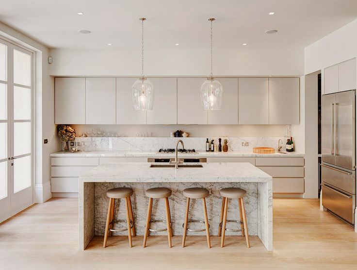 19 of the Most Stunning Modern Marble Kitchens | Kitchens
