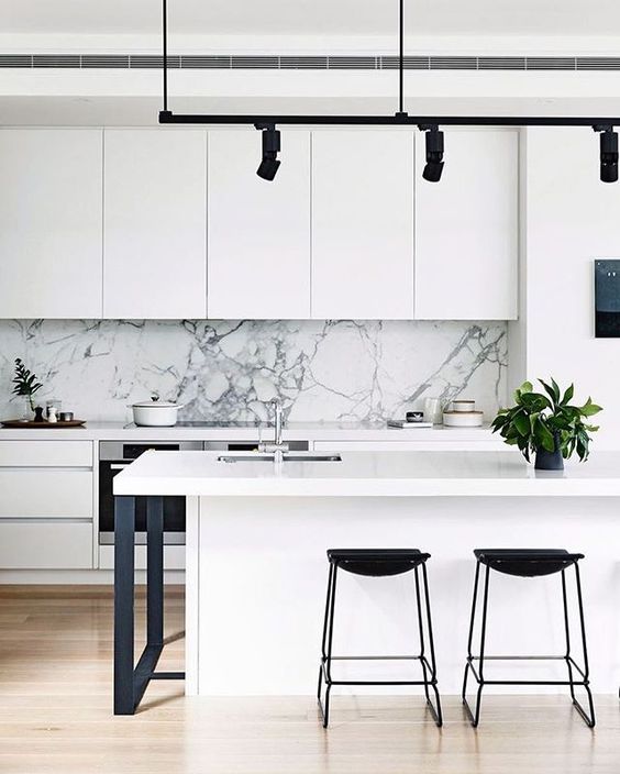 31 Chic Modern Kitchen Designs You'll Love - DigsDigs