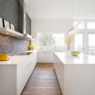 75 Most Popular Modern White Kitchen Design Ideas for 2019 - Stylish