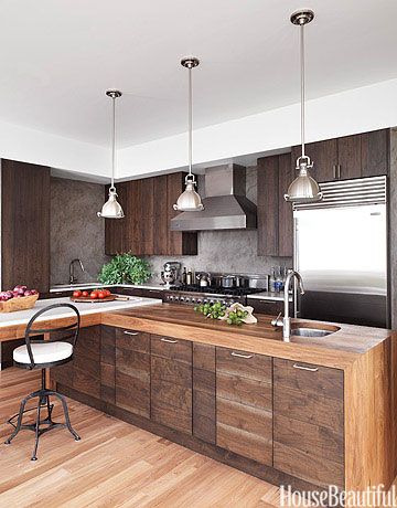 Modern Wooden Kitchens 7
