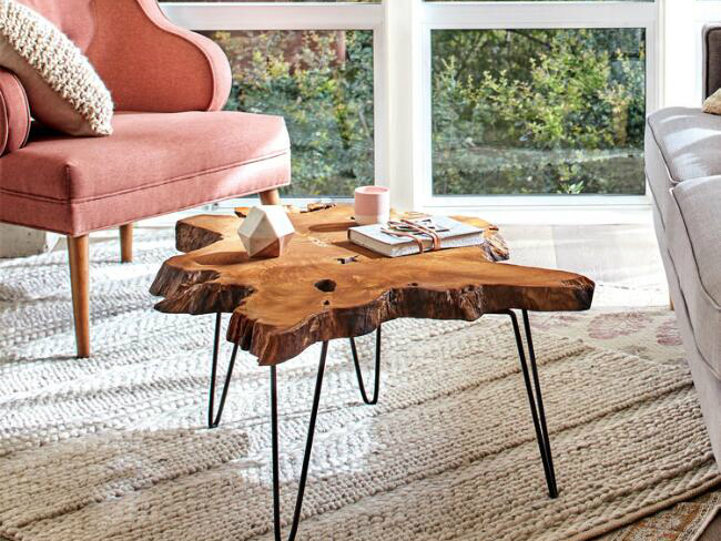 Natural Rustic Wood Furniture: 7 Best Pieces for Organic Style | SPY