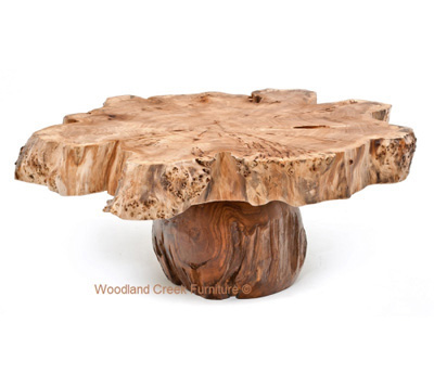 Natural Wood Furniture | Natural Wood Desks, Benches, & Coffee Tables