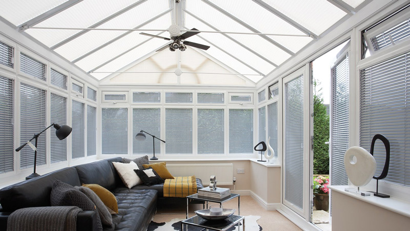 Conservatory Window & Roof Blinds - Galea Sunblinds