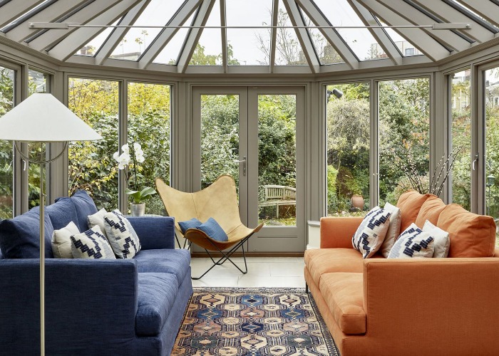 Conservatory decorating ideas to make it cosy all year