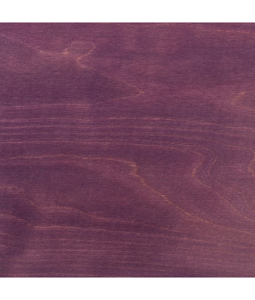 Plum ColorShop Woods - Wood - Rotary - Sheet Materials - Engraving