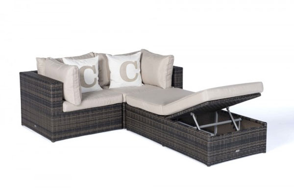 Rattan Lounge Garden Furniture Special - Seating group and Sofa