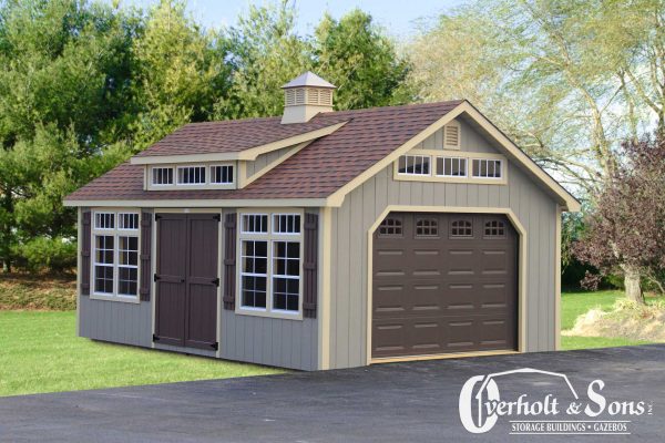 Prefabricated Garage from Overholt & Sons in KY & TN (2019
