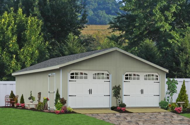 Prefab Car Garages Two, Three and Four Cars | See Prices