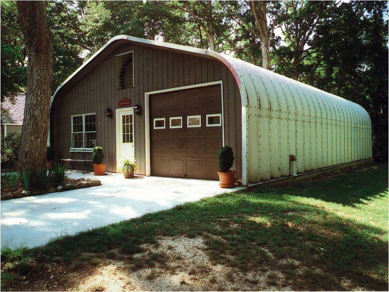 Prefabricated garage – costs and planning
