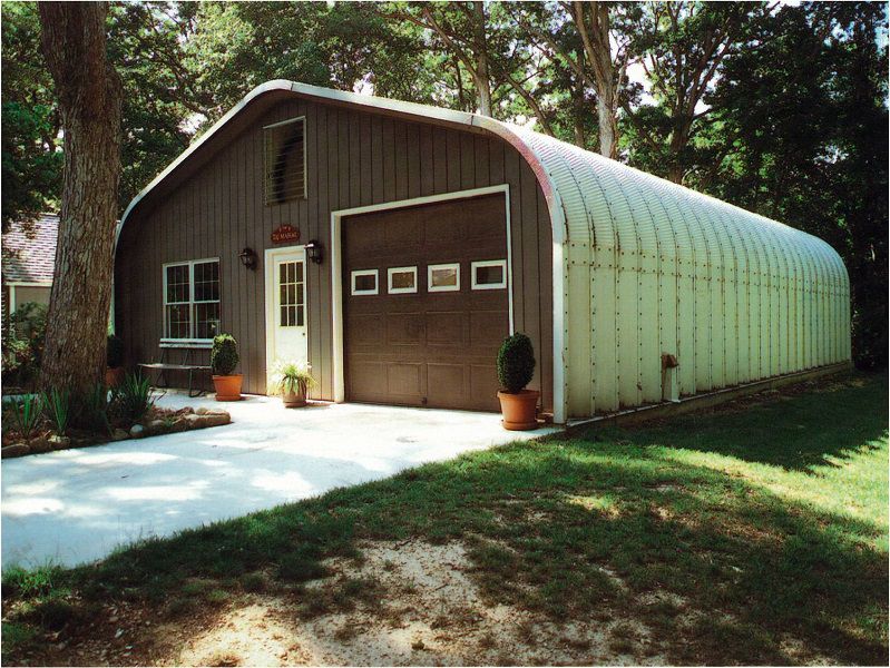 Prefabricated Garage