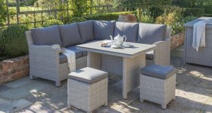 Tips to Decorate your Rattan Garden Furniture - AleshaTech
