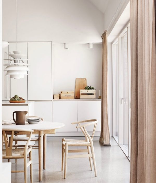 Scandinavian Furnishing Style