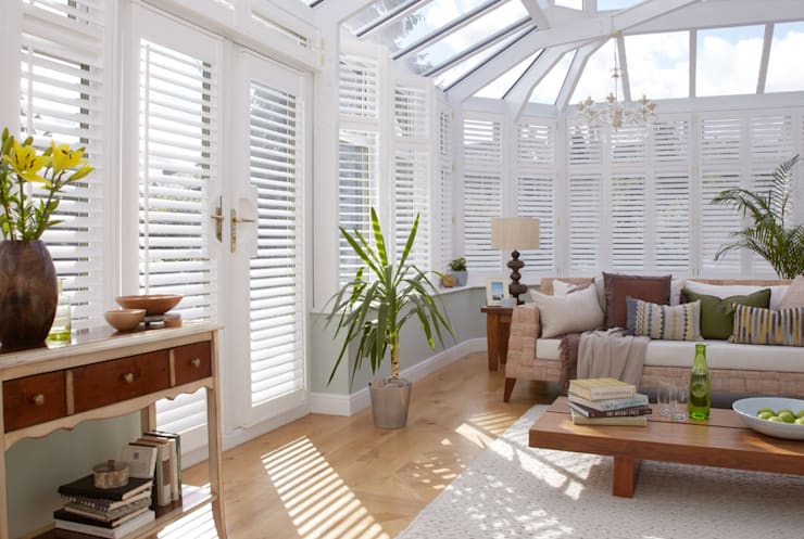 Conservatory Shutters by Thomas Sanderson | homify