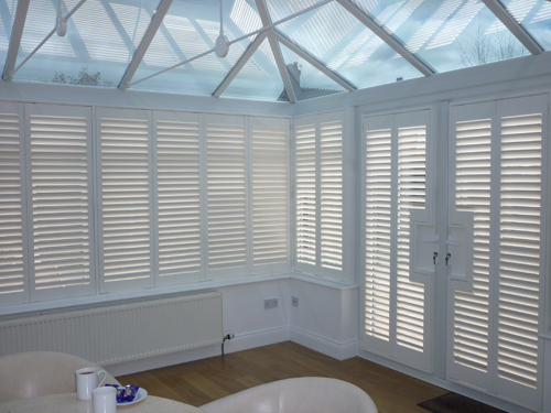 Full Height - Cheshire Shutters, Plantation Shutters, Wooden