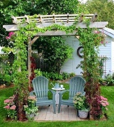 Garden Sitting Area Ideas | Garden Ideas | Pinterest | Garden