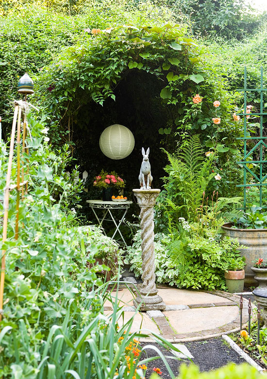 Sitting Area Garden 8