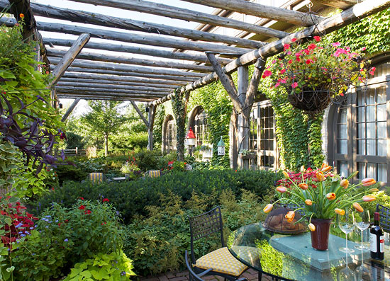 Sitting Area Garden