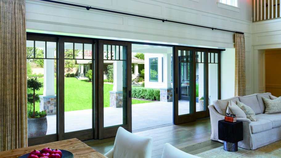 Large Sliding Glass Doors Bring Outdoors In | Angie's List