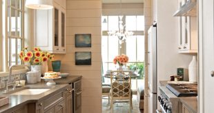 Beautiful, Efficient Small Kitchens | Traditional Home
