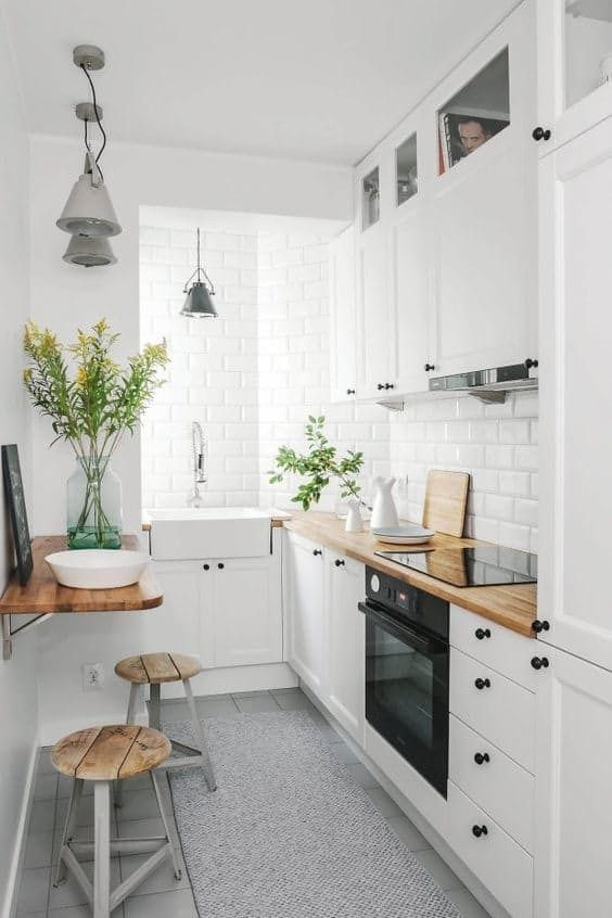 Make It Work: 9 Smart Design Solutions for Narrow Galley Kitchens