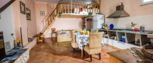 Granny flat - one-room apartment souterrain with sun terrace on the