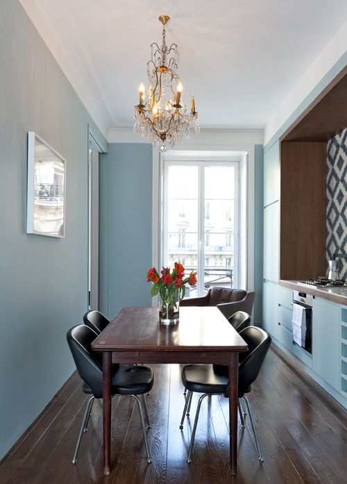 This apartment, Coq Heron, Paris (Where I'd Stay)  features a