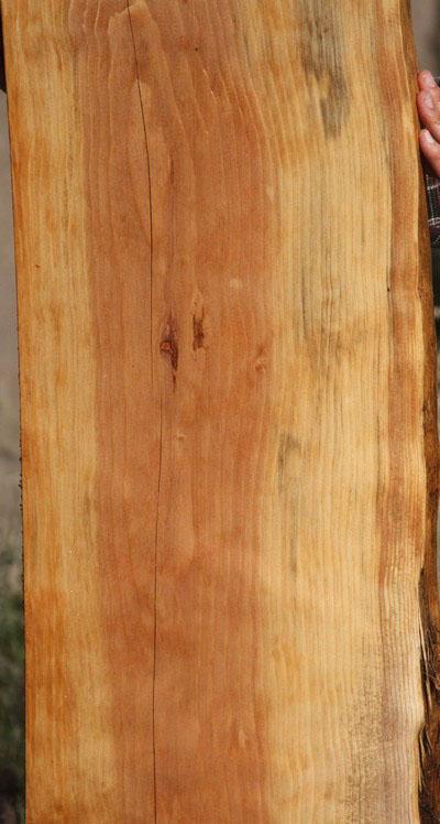 Rustic Lived Edged Sitka Spruce Slab u2013 Cook Woods