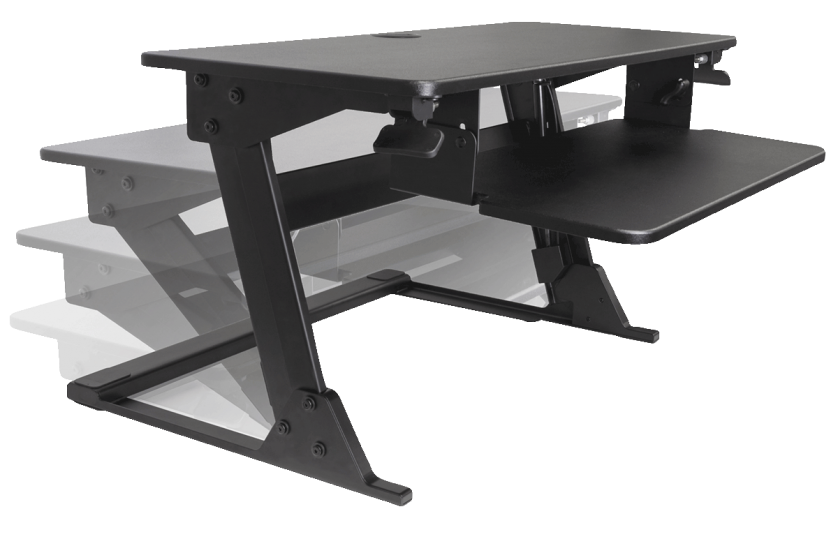iMovR ZipLift Standing Desk Converter