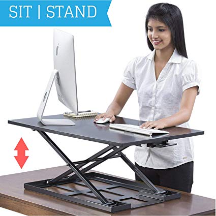 Amazon.com: Standing Desk Converter - Standup Ergonomic Height