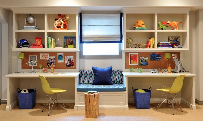 30 Back-to-School Homework Spaces and Study Room Ideas You'll Love