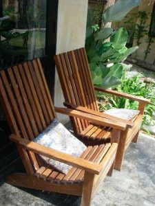 Terrace chairs - Picture of LaLaanta Hideaway Resort, Ko Lanta