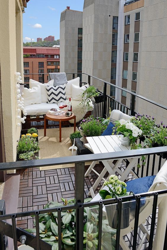 Get Your Terrace Ready for The Wonderful Spring Time | Housublime
