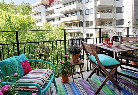 25 Spring balconies you would want to stay in forever! | Balconies