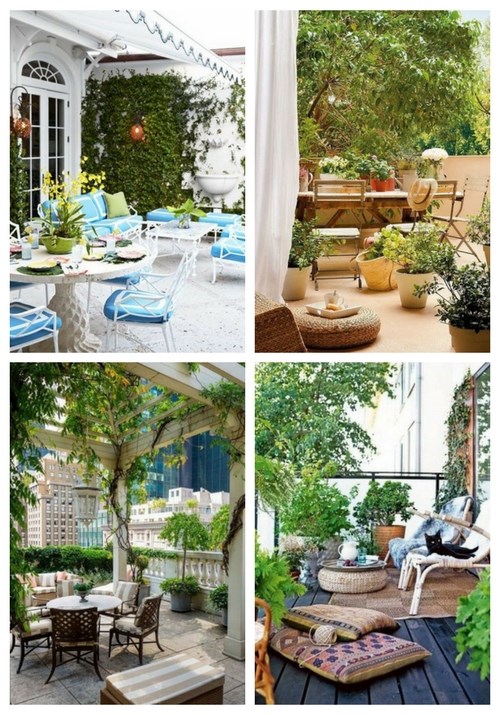 30 Beautiful Spring Terrace Decor Ideas | ComfyDwelling.com