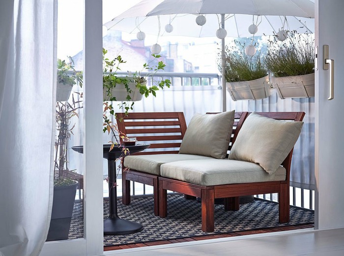 IKEA Garden Furniture For A Small Oasis Of Terraces! | Hum Ideas