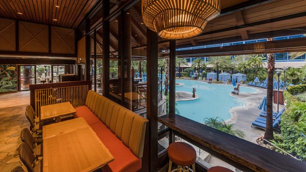 Tangaroa Terrace Reopens at the Disneyland Hotel with Tropical New