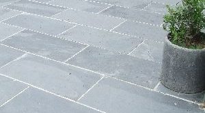 Black/Grey Slate Paving Patio Garden Slabs Slab Tile - Images hosted