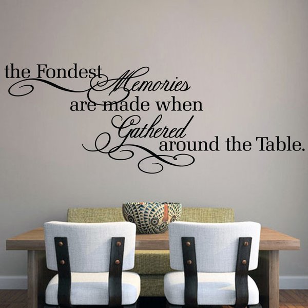 SweetumsWallDecals The Fondest Memories Wall Decal & Reviews | Wayfair