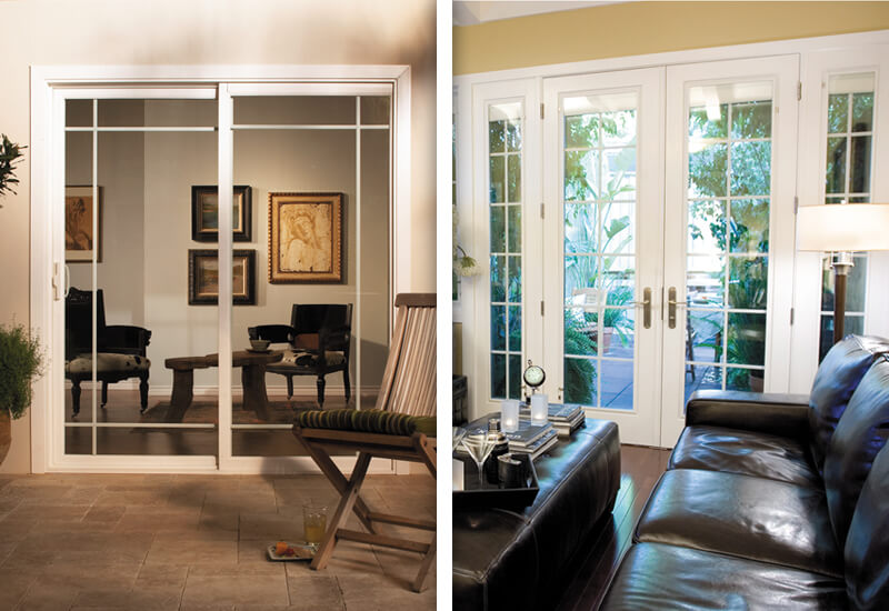 Sliding Glass or French Doors - Pros and Cons - PRS Blog