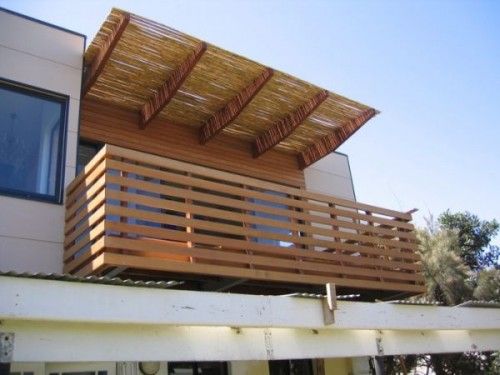 minimalist wooden balcony | Balcony in 2019 | Pinterest | Balcony