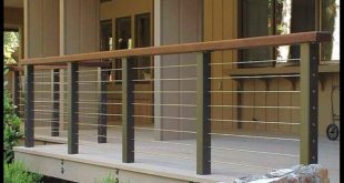 Decorations, Adorable Balcony Railing Design For Modern Home Ideas