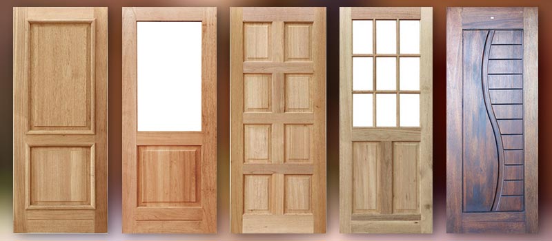 Wooden Doors - Exterior, Interior, Entrance, Pivot & Patio - Van Acht